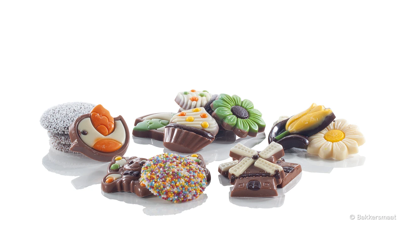 Seizoens chocolade