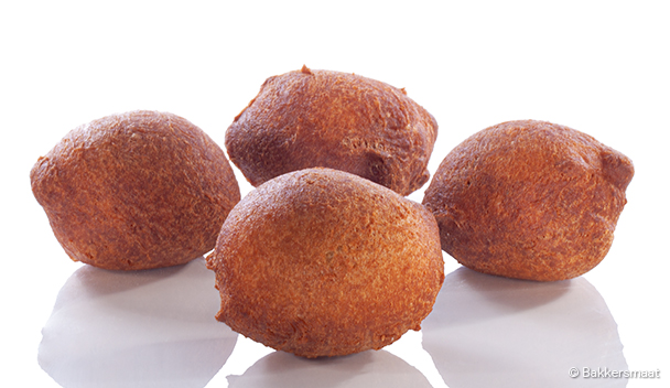 Oliebollen zonder krenten