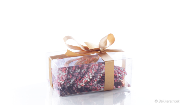 Geboorte chocolade meisje