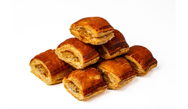Mini saucijzenbroodje