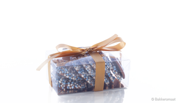 Geboorte chocolade jongen