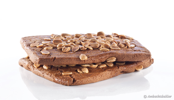 Speculaas brokken