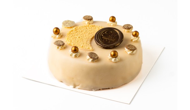 Suikerfeest marsepein taart afbeelding