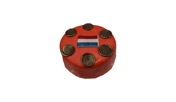 Oranje Wk taartje