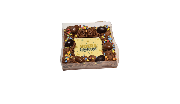 Chocolade blister geslaagd