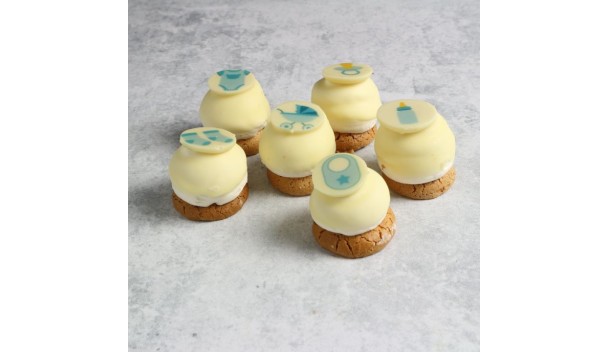 Luxe koekjes geboorte jongen