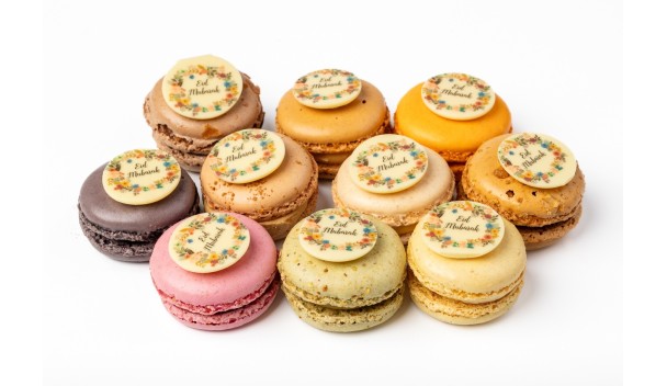 Offerfeest Macarons