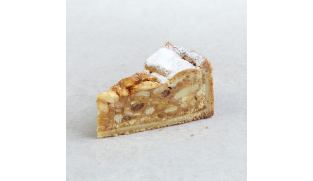 Appelpunt zonder slagroom