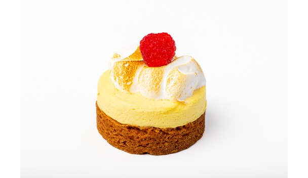 Citroen-meringue slofje