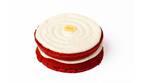 Red velvet taartje