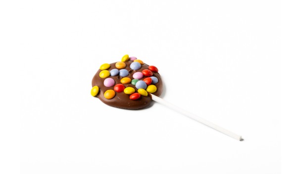 Chocolade lolly