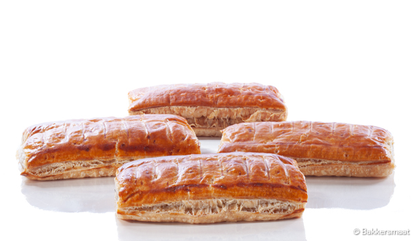 Saucijzenbroodje (halal)