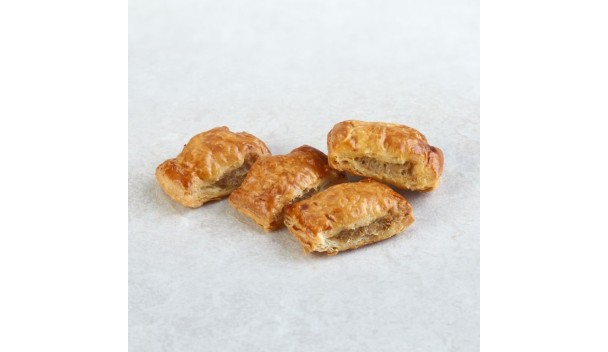 Mini saucijzenbroodje